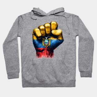 Ecuador Flag Hoodie